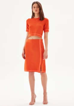 Taisia - Gonna A Campana - Cinnamon -Vendite Next 7a8556c190f4456e92f8c82a0388bd78 scaled