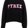 Pyrex FelpaBlack Donna Felpe PY921J01X-Q11
