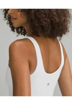 Lululemon Align™ Tank C/D Cup - Top - White -Vendite Next 7bc59b5cb42d40ee9ddafd03bac33a93