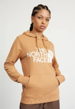 The North Face Standard HoodieFelpa Con CappuccioAlmond Butter/Gardenia White Donna Felpe TH321J00J-B11