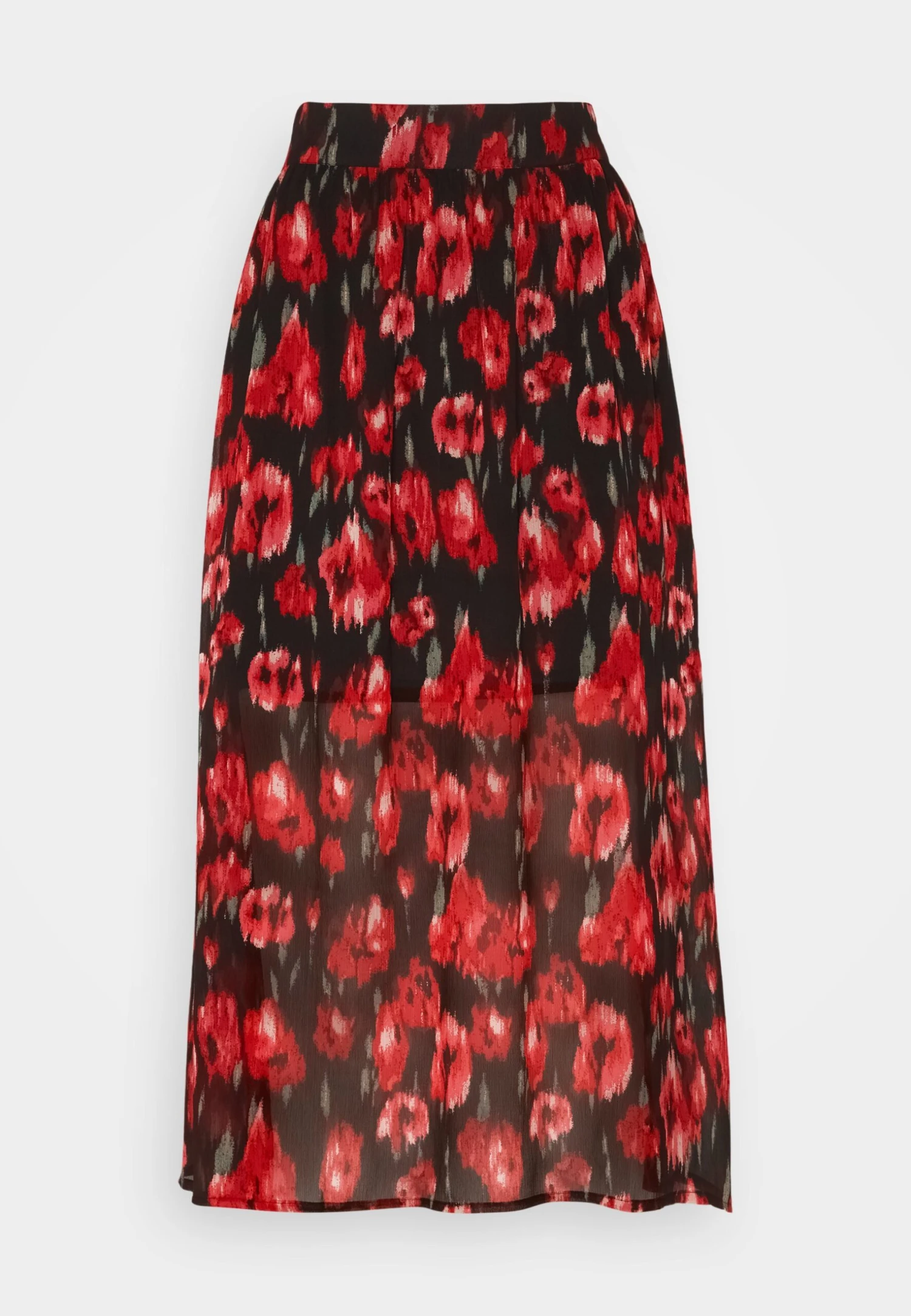 ONLY Onlmarise Midi Skirt Gonna A CampanaRed Donna Gonne ON321B14R-G11 5 ONLY Onlmarise Midi Skirt Gonna A CampanaRed Donna Gonne ON321B14R-G11 - immagine 5