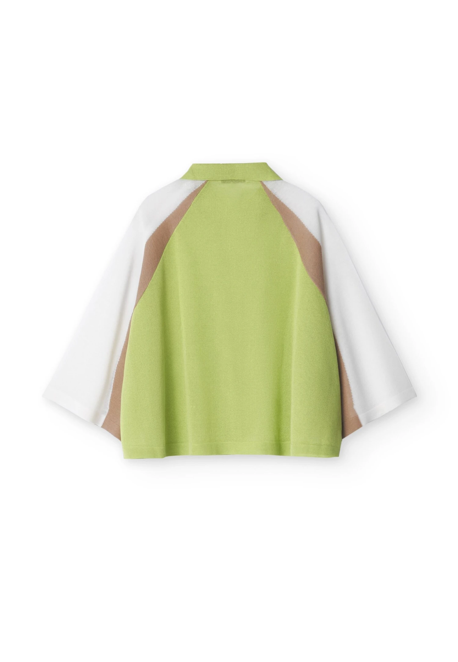 ADOLFO DOMINGUEZ Semitransparent CamiciaWhite Green Donna Camicie E Bluse ADL21E028-A11 6 ADOLFO DOMINGUEZ Semitransparent CamiciaWhite Green Donna Camicie E Bluse ADL21E028-A11 - immagine 6