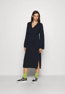 Mamalicious Abito In MagliaNavy Blazer Donna Vestiti M6429F1I5-K11