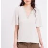 Kurzen ÄrmelnCamicettaSable Donna Camicie E Bluse C2P21E0BC-B11