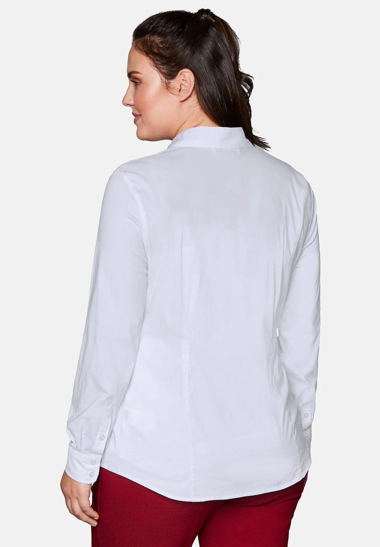 Sheego CamiciaWhite Donna Camicie E Bluse SHI21E06M-A11 3 Sheego CamiciaWhite Donna Camicie E Bluse SHI21E06M-A11 - immagine 3