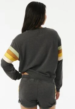 Rip Curl Trippin CrewFelpaWashed Black Donna Felpe RI721J03Y-Q11 9 Rip Curl Trippin CrewFelpaWashed Black Donna Felpe RI721J03Y-Q11 -Vendite Next 7ed48c4eb60d4438997f115d8caf8e7b