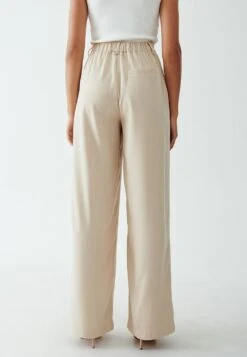 Ria TailoredPantaloniSoft Beige Donna Pantaloni W1E21A00M-J11 -Vendite Next 7fd7f7e046da44458870428b12bfa6c1