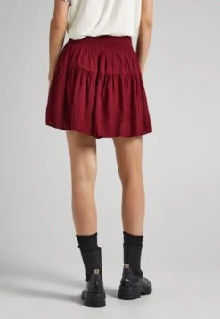 Pepe Jeans FrancinaMinigonnaBurgundy Donna Gonne PE121B0BF-G11 6 Pepe Jeans FrancinaMinigonnaBurgundy Donna Gonne PE121B0BF-G11 -Vendite Next 805a4c73d09c49c8a28b81a89115432e