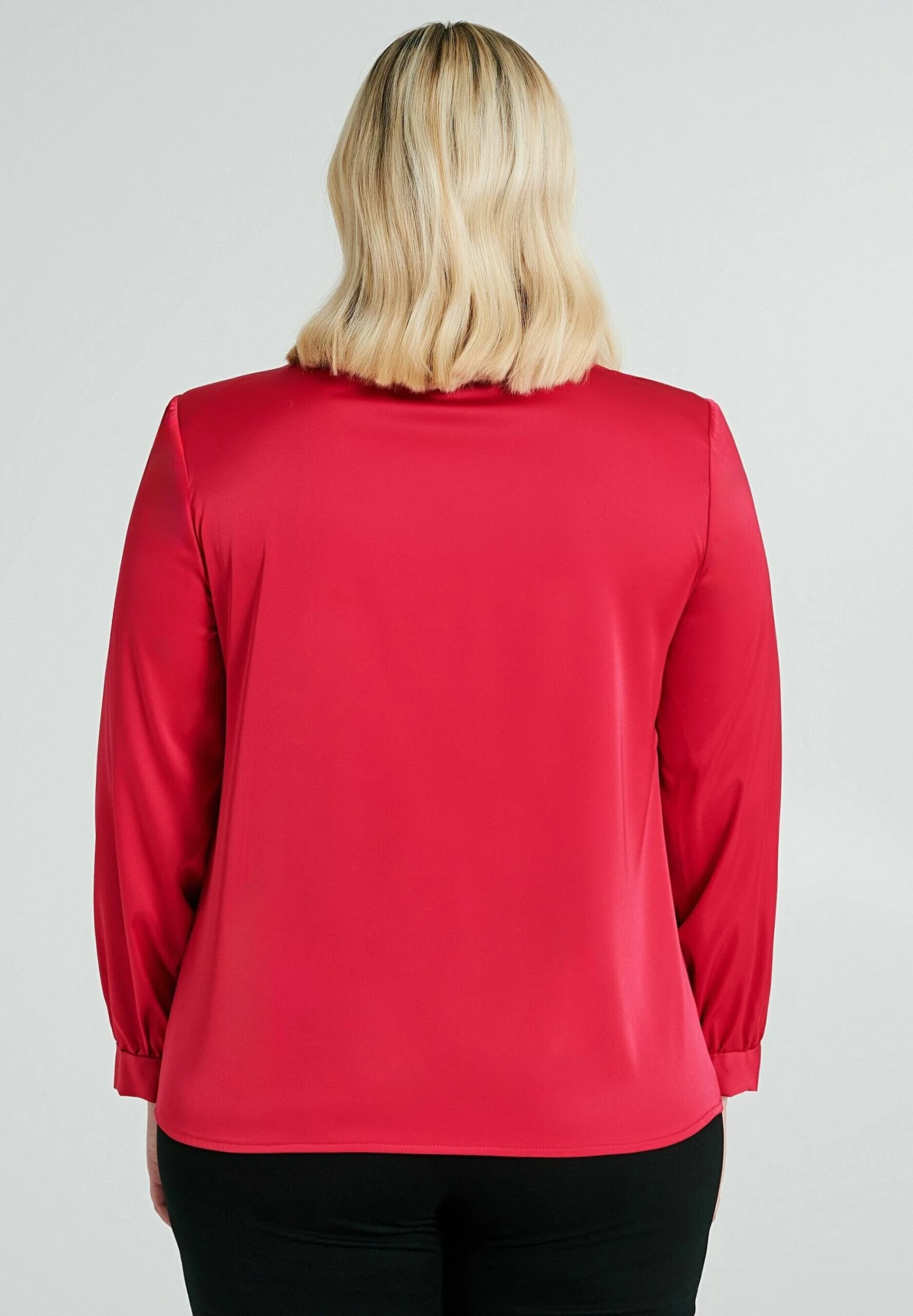 Rinascimento Curvy ConApplicateCamicettaFucsia Donna Camicie E Bluse RI821E05O-G11 3 Rinascimento Curvy ConApplicateCamicettaFucsia Donna Camicie E Bluse RI821E05O-G11 - immagine 3