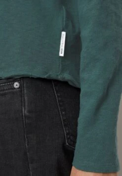 Marc O'Polo DENIM Crew Neck Regular Fit CircularityMaglietta A Manica LungaTwilight Teal Donna T-shirt E Top OP521D0GG-P11 -Vendite Next 8090c956d8e54af9ba0ed8989762f186