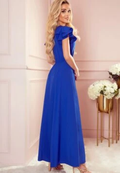 With Ruffles On The ShouldersVestito LungoRoyal Blue Donna Vestiti CBS21C01P-K11 8 With Ruffles On The ShouldersVestito LungoRoyal Blue Donna Vestiti CBS21C01P-K11 -Vendite Next 8095d1bb0e4748adb8395c701fb18542