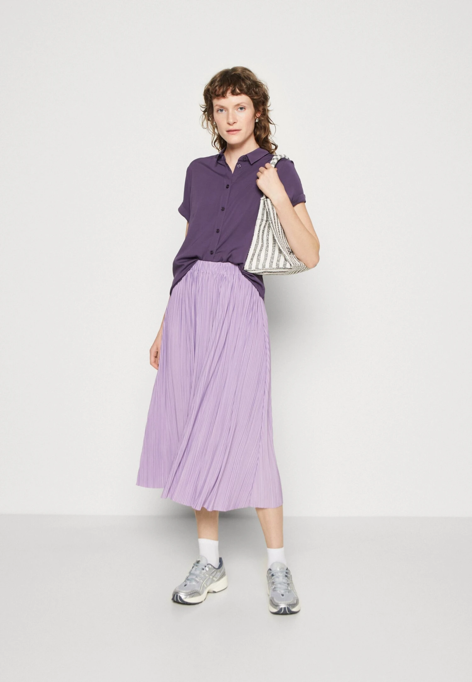 SAMSØE SAMSØE Uma Skirt Gonna A PiegheRhapsody Donna Gonne SA321B04T-I11 2 SAMSØE SAMSØE Uma Skirt Gonna A PiegheRhapsody Donna Gonne SA321B04T-I11 - immagine 2