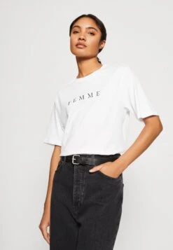 Selected Femme Slfvilja Printed TeeT-Shirt Con StampaBright White Donna T-shirt E Top SE521D0KL-A11 -Vendite Next 811917f4f4074b05b13cb284d22c1d0b