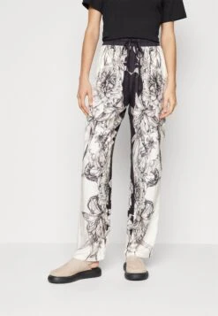 AllSaints Tyler Pattie TrousersPantaloniEcru White Donna Pantaloni A0Q21A03Z-A11 -Vendite Next 815c03c2e13644589261bddfb99c70bc