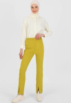 Pants-BeninPantaloniGreen Donna Pantaloni MHR21A08O-M11