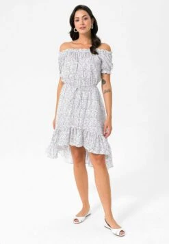 Vestito EstivoWhite/Black Donna Vestiti D4H21C00F-A11 9 Vestito EstivoWhite/Black Donna Vestiti D4H21C00F-A11 -Vendite Next 841d474da1584984a8444bd7433e6bcb