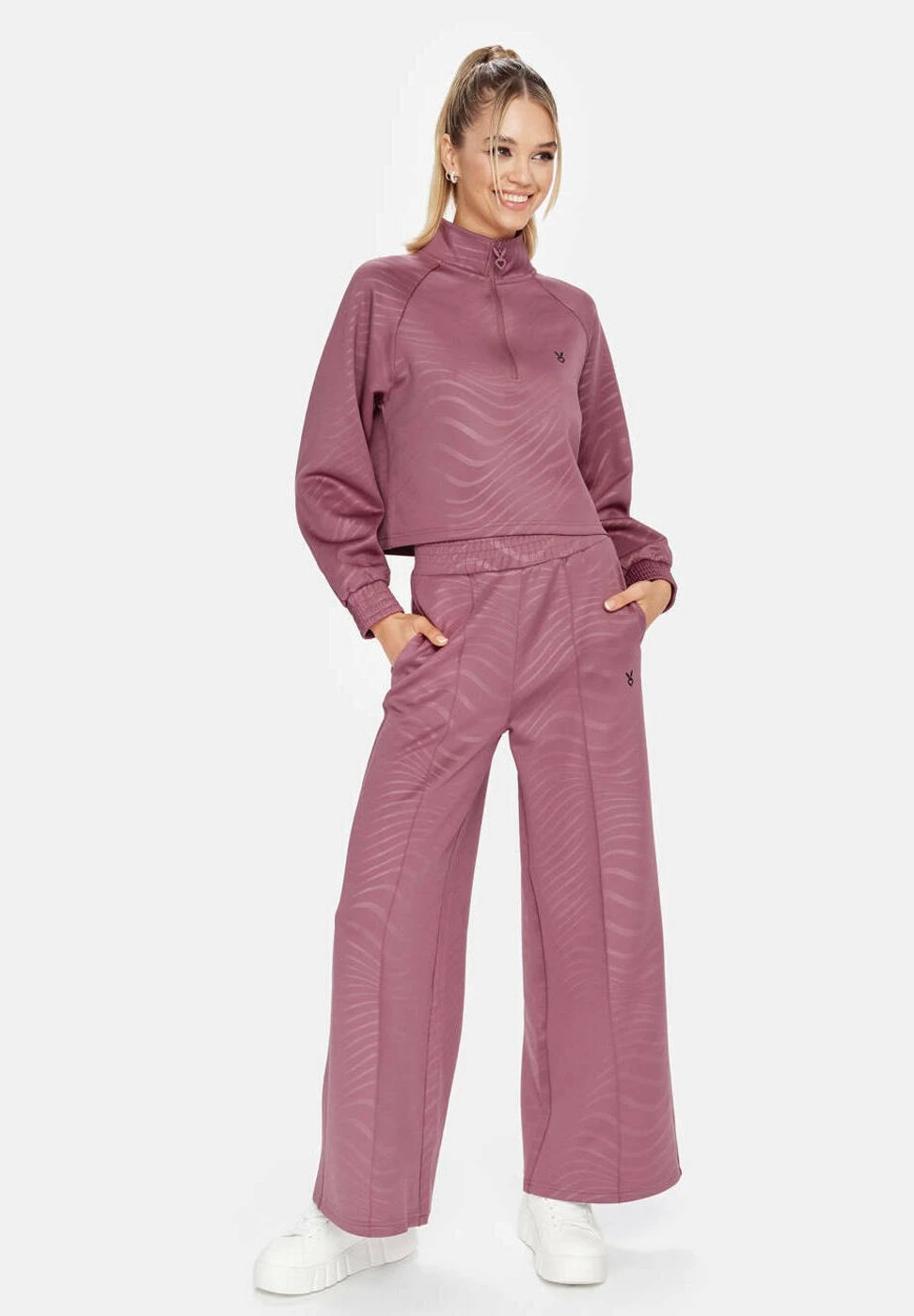 Vibe PantaloniPink Donna Pantaloni C3E21A00F-J11 2 Vibe PantaloniPink Donna Pantaloni C3E21A00F-J11 - immagine 2