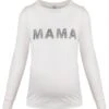 Happy Mama BlingFelpaEcru Donna Felpe H3T29J00E-A11