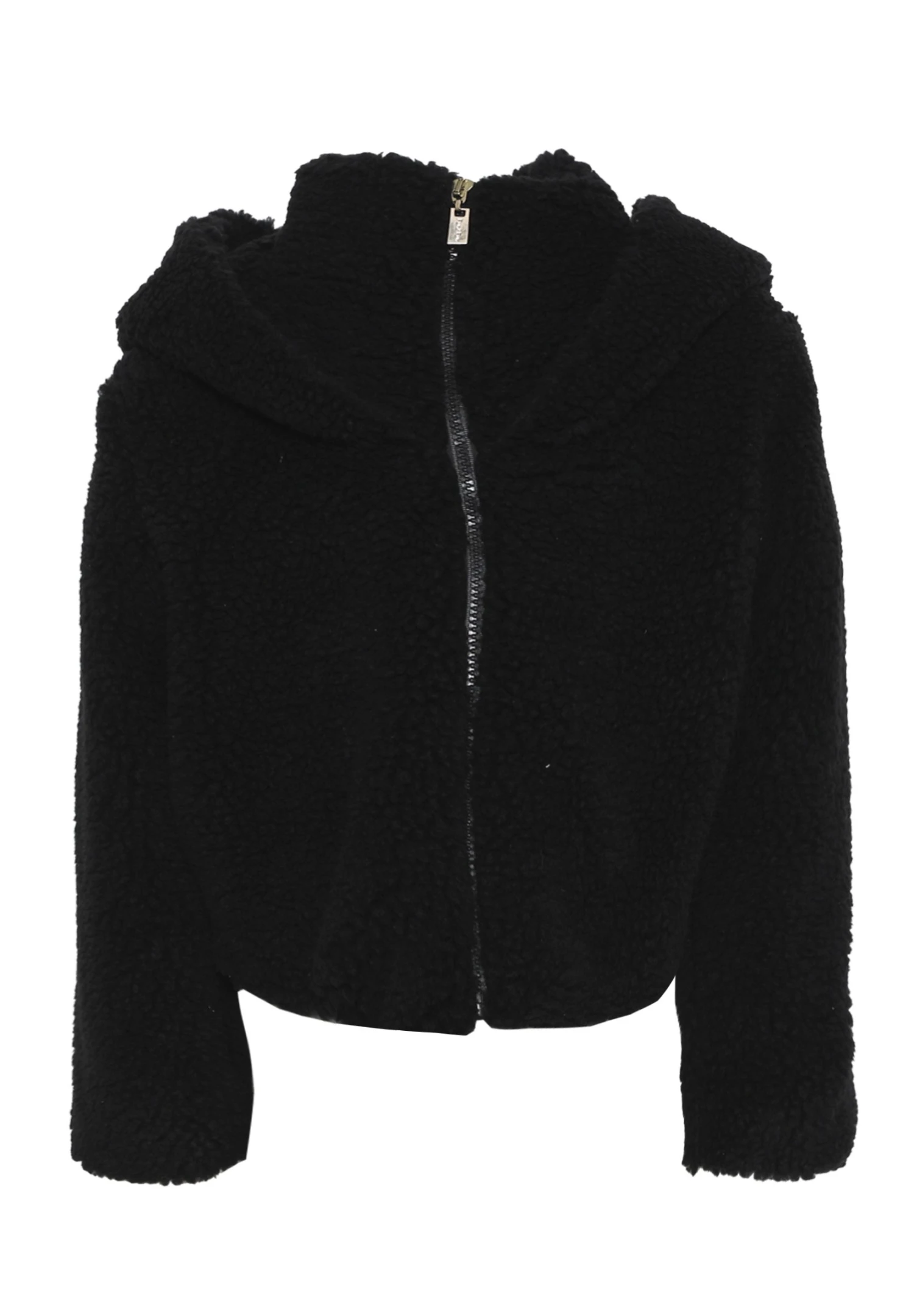 PerGiacca In PileBlack Donna Felpe FUV21G00B-Q11 1 PerGiacca In PileBlack Donna Felpe FUV21G00B-Q11