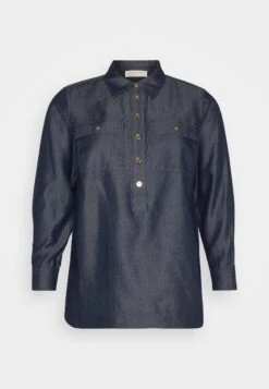 MICHAEL Michael Kors TunicaIndigo Rinse Donna Camicie E Bluse MK121E09J-K11 -Vendite Next 871df0b847424f01a9624dbeea7f4e74