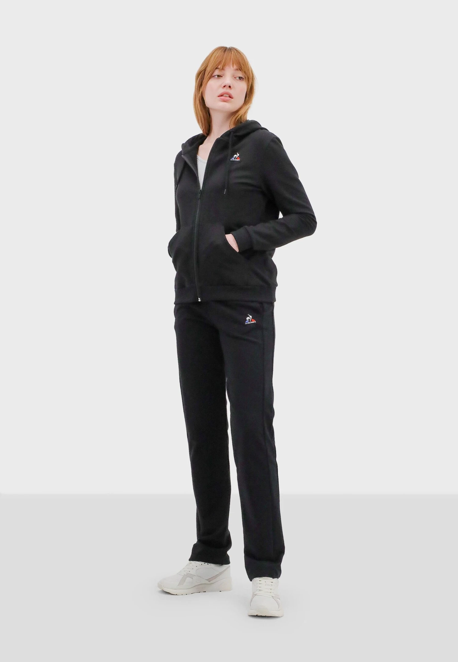 Le Coq Sportif EssentielsFelpa Con ZipBlack Donna Felpe LE121J00J-Q11 2 Le Coq Sportif EssentielsFelpa Con ZipBlack Donna Felpe LE121J00J-Q11 - immagine 2