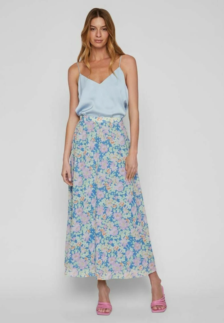 Vila V-AusschnittCamicettaKentucky Blue Donna Camicie E Bluse V1021E2G4-K12 2 Vila V-AusschnittCamicettaKentucky Blue Donna Camicie E Bluse V1021E2G4-K12 - immagine 2