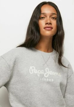 Pepe Jeans Nanette NFelpaGrey Marl Donna Felpe PE121J088-C11 -Vendite Next 8891806202964c49a9b4350f88f5740c