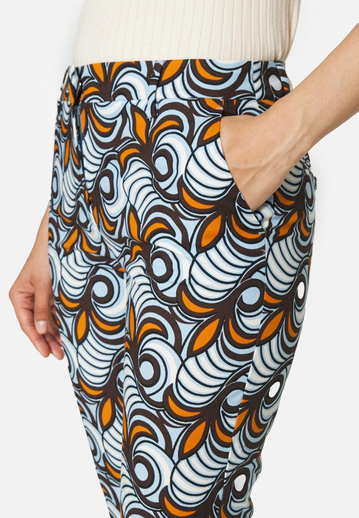 PapyPantaloniCuoio Donna Pantaloni MW721A08E-O11 5 PapyPantaloniCuoio Donna Pantaloni MW721A08E-O11 - immagine 5