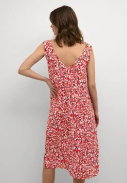 Kaffe Alina LokiaVestito EstivoRed Flower Print Donna Vestiti KA321C0WX-G11 -Vendite Next 890e5d43a5ad4c2cbe0928332ed345c9 scaled
