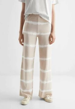 Mango Kids Nela - Pantaloni - Beige