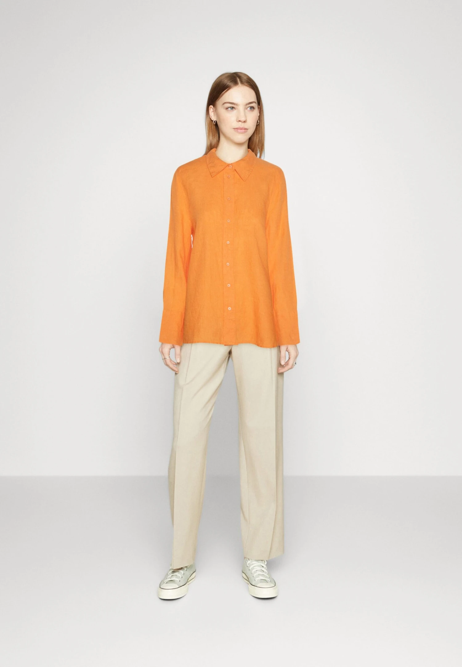 Gina Tricot LovisaCamiciaMusk Melon Donna Camicie E Bluse GID21E0FC-H11 2 Gina Tricot LovisaCamiciaMusk Melon Donna Camicie E Bluse GID21E0FC-H11 - immagine 2