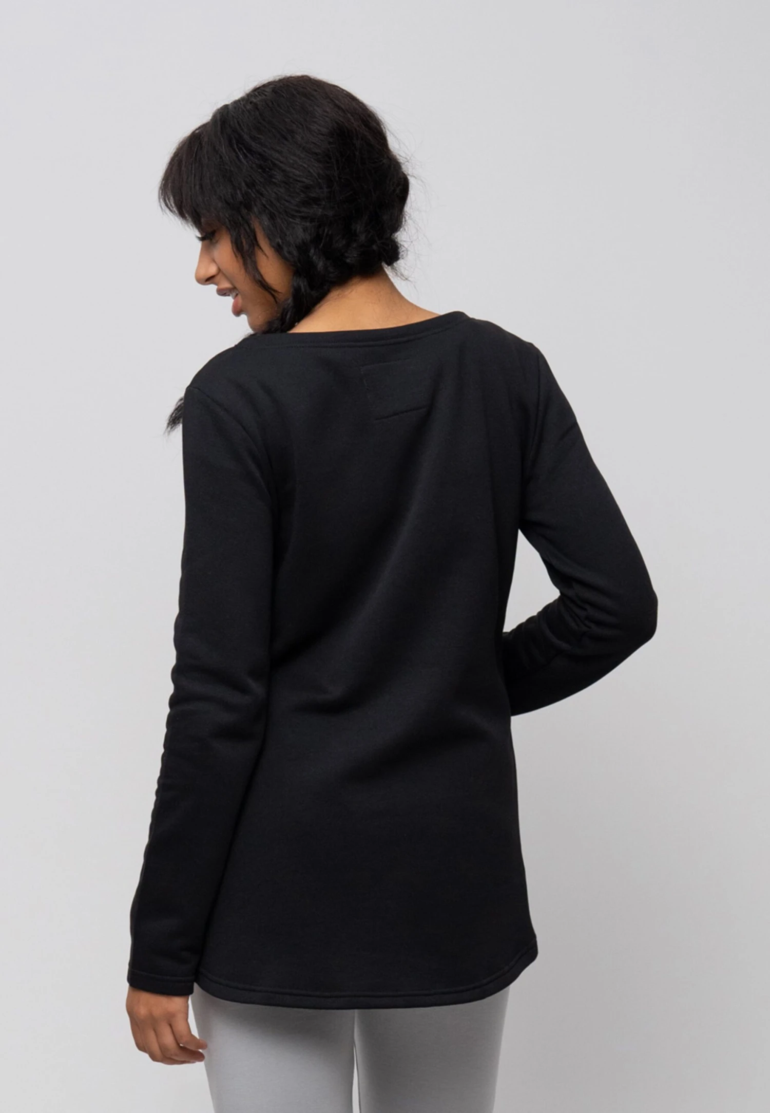 NursingFelpaBlack Donna Felpe S5H21I001-Q11 2 NursingFelpaBlack Donna Felpe S5H21I001-Q11 - immagine 2