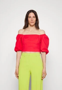 DKNY Crop - Camicetta - Mars Red