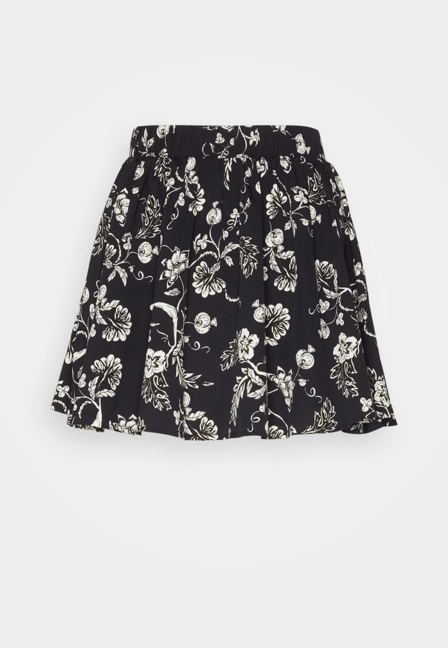 Vila Vidaisy Short SkirtGonna A CampanaNavy/White Donna Gonne V1021B102-K11 5 Vila Vidaisy Short SkirtGonna A CampanaNavy/White Donna Gonne V1021B102-K11 - immagine 5