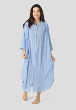 LaurellaAbito A CamiciaCashmere Blue Donna Vestiti MPJ21C00G-K11