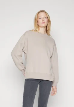 Abercrombie & Fitch Vintage Crew FelpaAtmosphere Donna Felpe A0F21J05H-O11