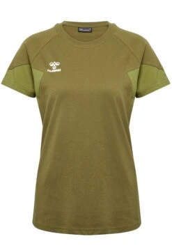 Hummel Fussball - T-Shirt Basic - Gruen