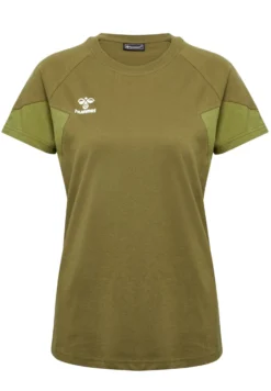 Hummel Fussball - T-Shirt Basic - Gruen