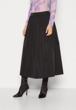 Midi Skirt - Gonna A Campana - Black