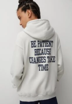 PULL & BEAR Printed- Felpa Con Cappuccio - White 11 PULL & BEAR Printed- Felpa Con Cappuccio - White -Vendite Next 8cebe22b7fc842629970014e6bc08df8