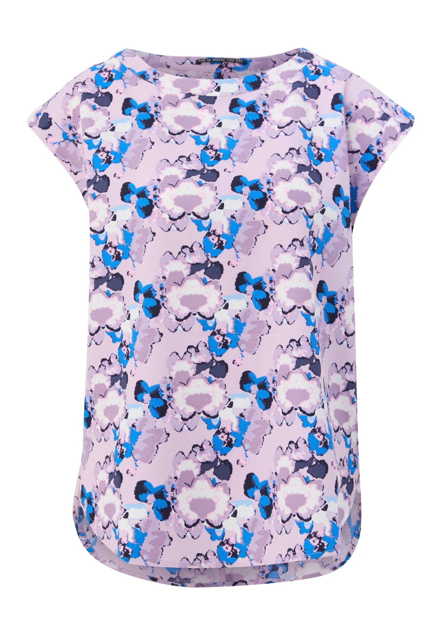 QS By S.Oliver CamicettaLavendel Donna Camicie E Bluse QS121E0R8-I11 7 QS By S.Oliver CamicettaLavendel Donna Camicie E Bluse QS121E0R8-I11 - immagine 7