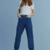 Next JoggersPantaloni CargoDark Blue Donna Pantaloni NX321N0KZ-K11