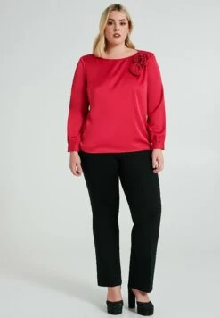 Rinascimento Curvy ConApplicateCamicettaFucsia Donna Camicie E Bluse RI821E05O-G11 11 Rinascimento Curvy ConApplicateCamicettaFucsia Donna Camicie E Bluse RI821E05O-G11 -Vendite Next 8e4d6299a40340d7a75deefde3382056