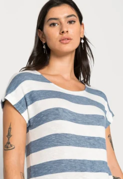 Vero Moda Vmwide Stripe S/L Ga NoosT-Shirt Con StampaChina Blue Donna T-shirt E Top VE121D15G-K11 -Vendite Next 8e82b437efdf4d43b32061bb7f34dbad scaled