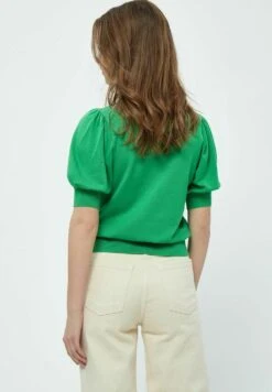 Minus Miliva Knit Tee - T-Shirt Basic - Island Green -Vendite Next 8fa4f458c6b740ef8779635a82305c4a