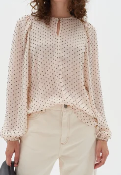 InWear Ibiiw Long SleeveCamicettaFrench Nougat Donna Camicie E Bluse IN321E0EE-B11