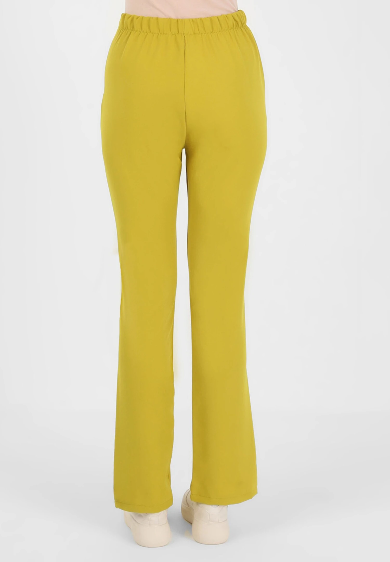 Pants-BeninPantaloniGreen Donna Pantaloni MHR21A08O-M11 3 Pants-BeninPantaloniGreen Donna Pantaloni MHR21A08O-M11 - immagine 3