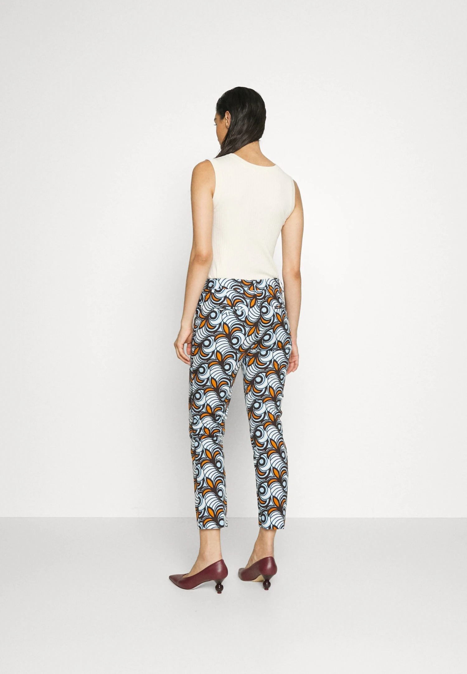 PapyPantaloniCuoio Donna Pantaloni MW721A08E-O11 3 PapyPantaloniCuoio Donna Pantaloni MW721A08E-O11 - immagine 3