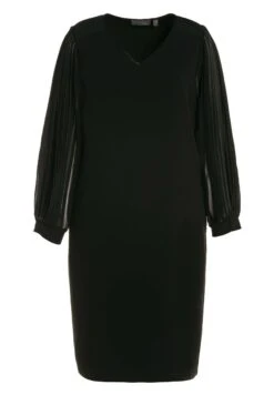 Ulla Popken Jolis Plis CreuxVestito EstivoNoir Donna Vestiti UP121C0Y1-Q11 -Vendite Next 93fa7f52b9f149d492232f45dbfd9508