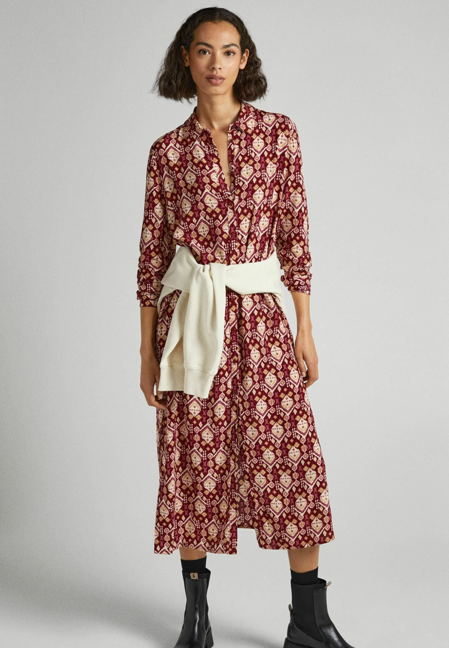 Pepe Jeans Gloria - Abito A Camicia - Multi 1 Pepe Jeans Gloria - Abito A Camicia - Multi